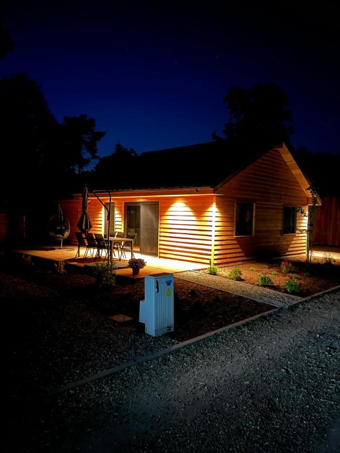 Chalet Liquidambar Zutendaal Exterior photo
